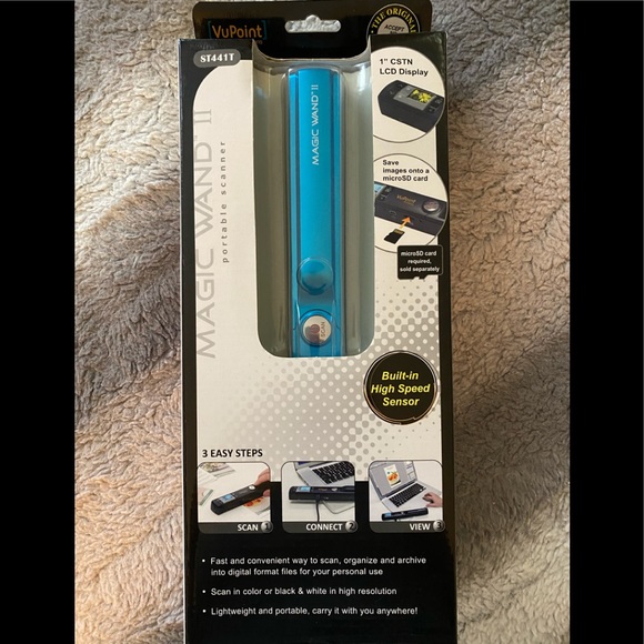 New Magic Wand II. Scanner - Picture 1 of 4